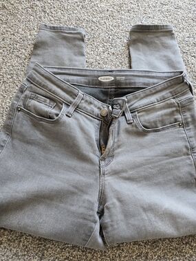 Old Navy Women’s Gray Stretch Jeans